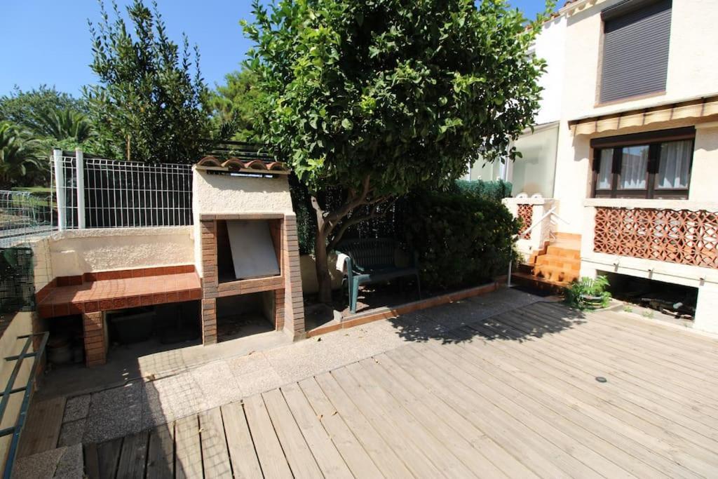 Grande Maison 3 Chambres - Jardin, Terrasse Et Parking - Bord De Mer 또헤이으 외부 사진