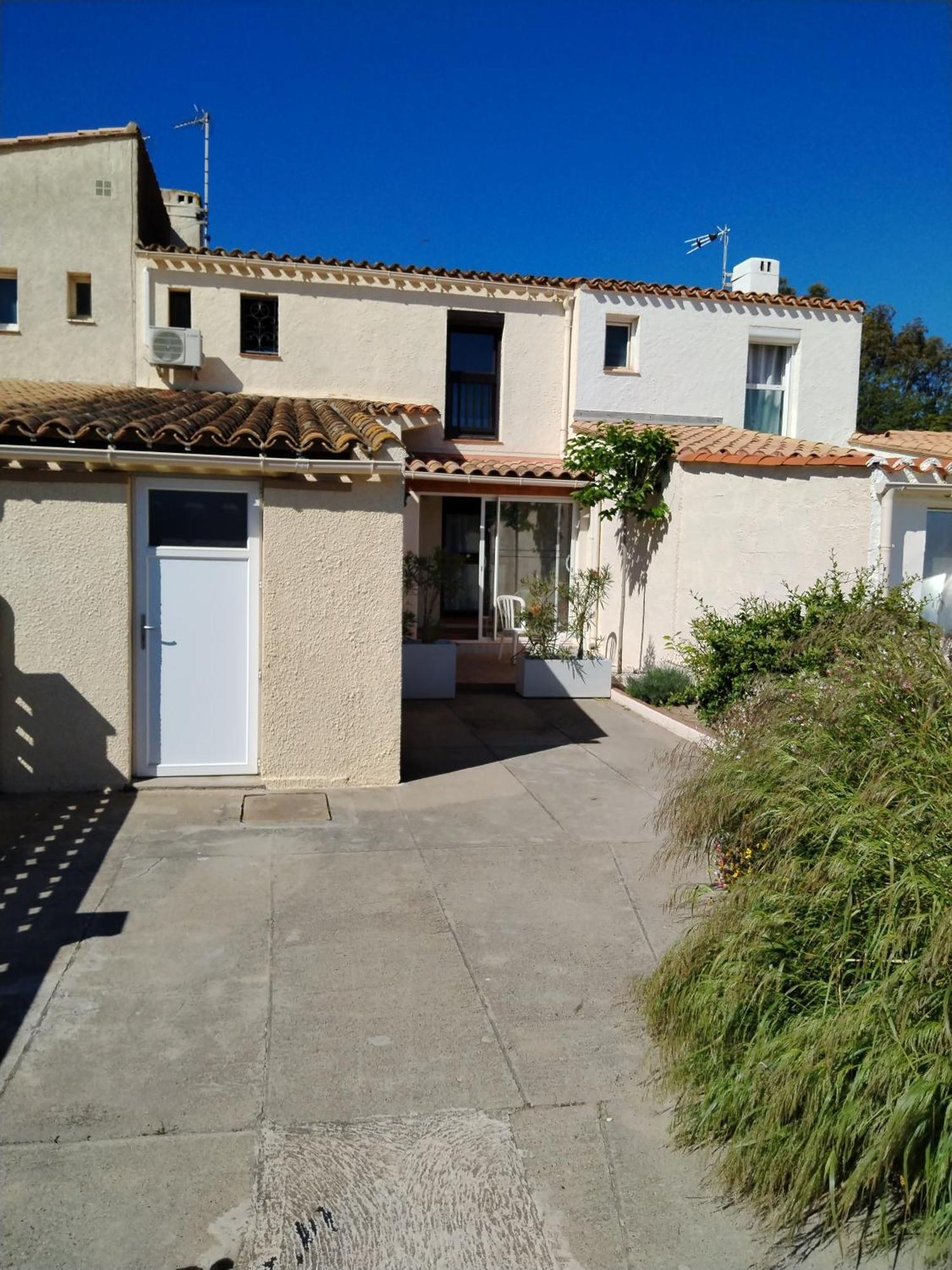 Grande Maison 3 Chambres - Jardin, Terrasse Et Parking - Bord De Mer 또헤이으 외부 사진